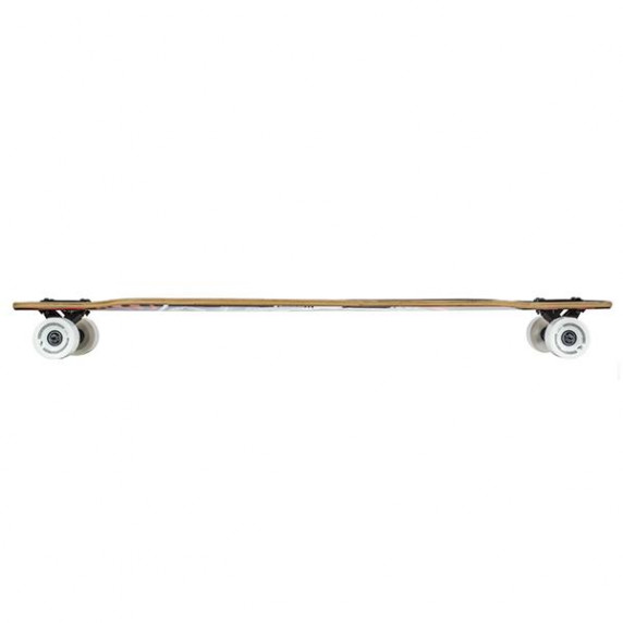 Skateboard - longboard NILS Extreme Wood Spider