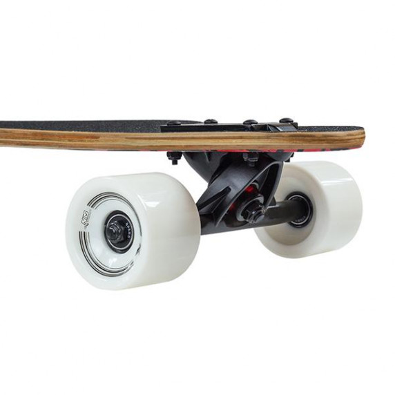 Skateboard - longboard NILS Extreme Wood Spider