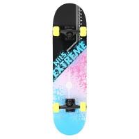 Skateboard - NILS Extreme CR3108SA Stain 