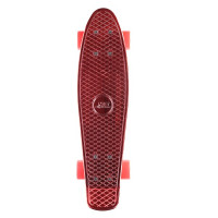 Skateboard - pennyBoard NILS Extreme PNB01 Electrostyle - Roșu 