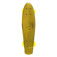 Skateboard - NILS Extreme PNB01 Electrostyle - auriu 