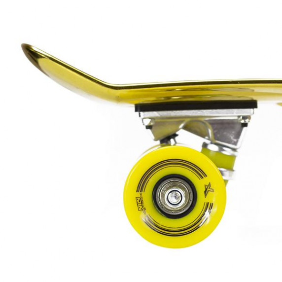 Skateboard - NILS Extreme PNB01 Electrostyle - auriu