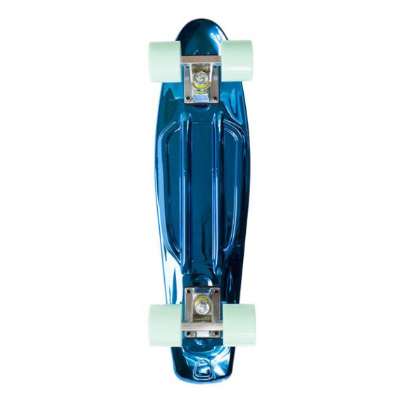 Skateboard - NILS Extreme PNB01 Electrostyle - albastru închis