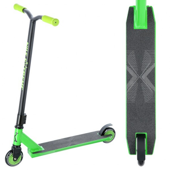 Trotinetă - Freestyle NILS Extreme HS106 - verde