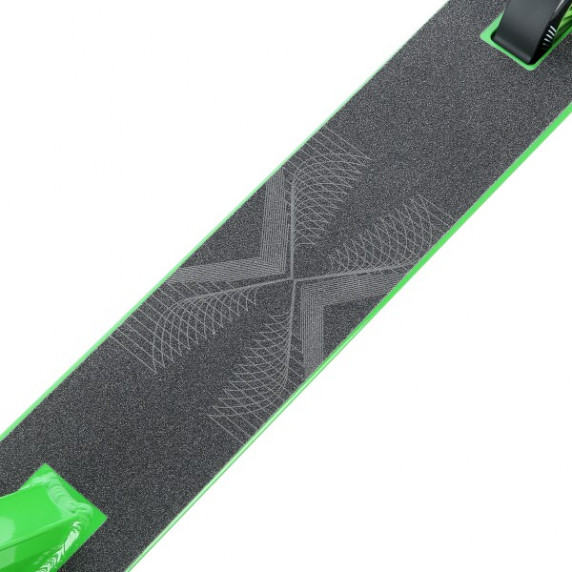 Trotinetă - Freestyle NILS Extreme HS106 - verde