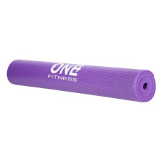 Saltea yoga - ONE Fitness YM01 - violet 