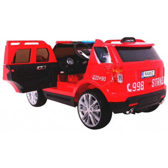 Mașină electrică - pompieri - SUV
