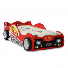 Pat pentru copii - Monza Mini Inlea4Fun - roșu Preview