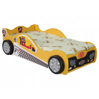 Pat pentru copii - Monza Mini Inlea4Fun  - galben 
