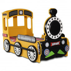 Pat pentru copii - locomotivă - galben - Inlea4Fun Preview