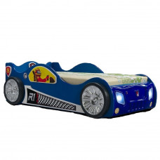 Pat pentru copii - Monza Inlea4Fun - albastru Preview