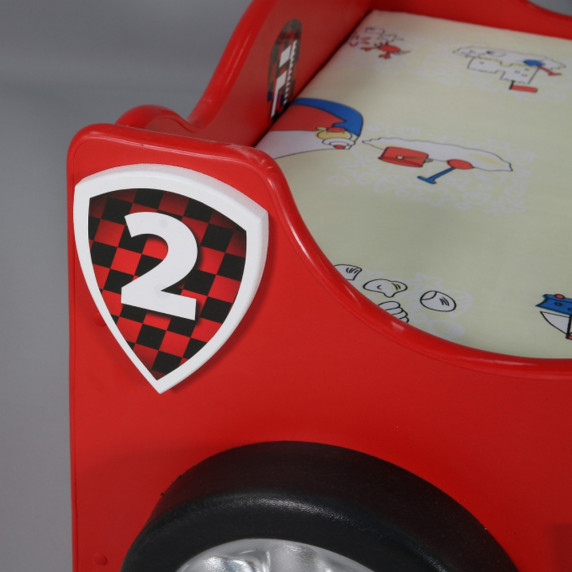 Pat pentru copii - Monza Mini Inlea4Fun - roșu
