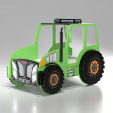 Pat pentru copii - tractor Farmer - verde - Inlea4Fun Preview