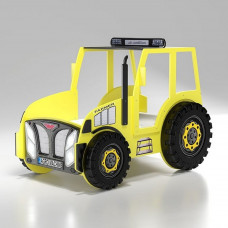 Pat pentru copii - tractor Farmer - galben - Inlea4Fun Preview