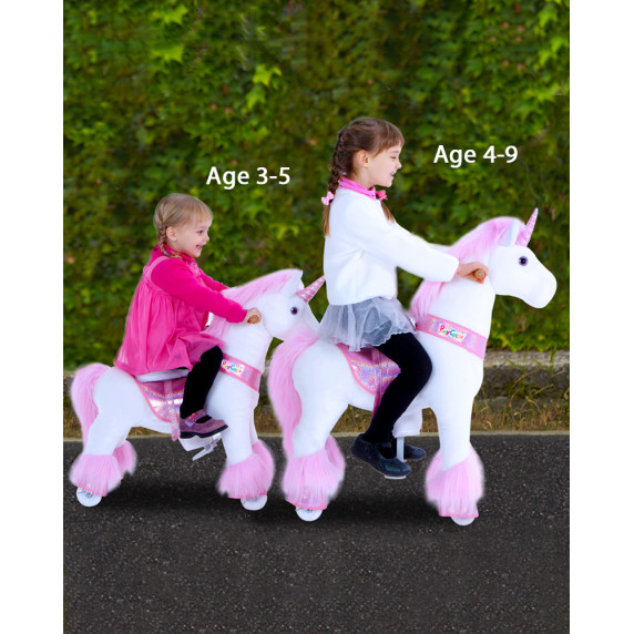 Ponei cu trap - unicorn - mic - PonyCycle 2021