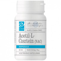 Capsulă N-Acetil L-cisteină (NAC) - pentru întărirea sistemului imunitar - Casa  