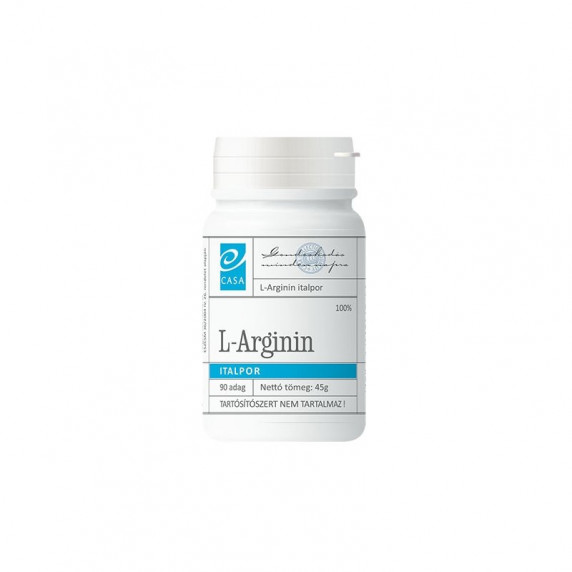 Praf de băutură L-arginină - 45 g - CASA