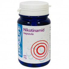 Vitamină nicotinamidă, vitamină B3 - 60 buc - Longlife 