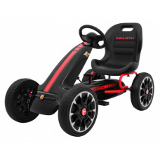 Kart cu pedale - negru -  Inlea4Fun ABARTH Preview