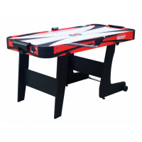 Masă air hockey - Inlea4Fun Air Hockey Red Table 