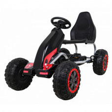 Kart cu pedale - negru - Inlea4Fun STRONG Preview