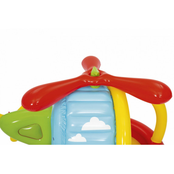 Elicopter gonflabil cu bile colorate - Fisher-Price BESTWAY 93538