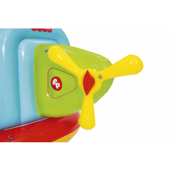 Elicopter gonflabil cu bile colorate - Fisher-Price BESTWAY 93538