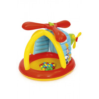 Elicopter gonflabil cu bile colorate - Fisher-Price BESTWAY 93538 