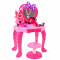 Masă de toaletă pentru copii cu scaun Little Princess Inlea4fun