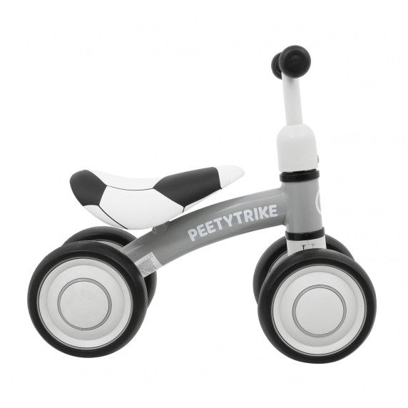 Bicicletă echilibru pentru copii - SporTrike PEETYTRIKE - alb