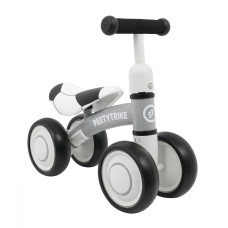 Bicicletă echilibru pentru copii - SporTrike PEETYTRIKE - alb Preview