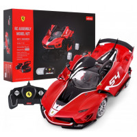 Mașină cu telecomandă - Ferrari FXX-K 1:18  RASTAR - roșu 