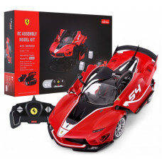 Mașină cu telecomandă - Ferrari FXX-K 1:18  RASTAR - roșu Preview