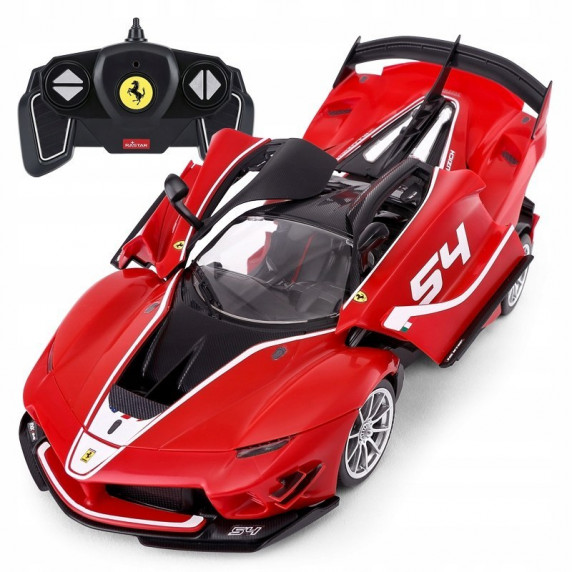 Mașină cu telecomandă - Ferrari FXX-K 1:18  RASTAR - roșu