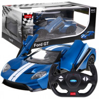 Mașină sport RC FORD GT RASTAR 1:14 - albastru 