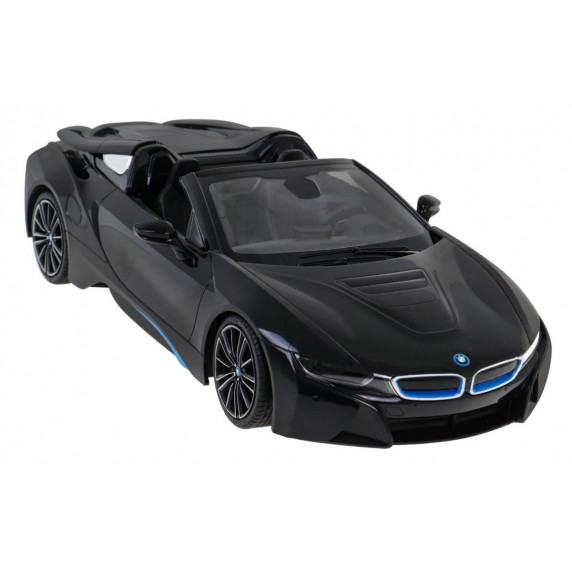 Mașină BMW I8 Roadster cu telecomandă, 1:12 RC - negru