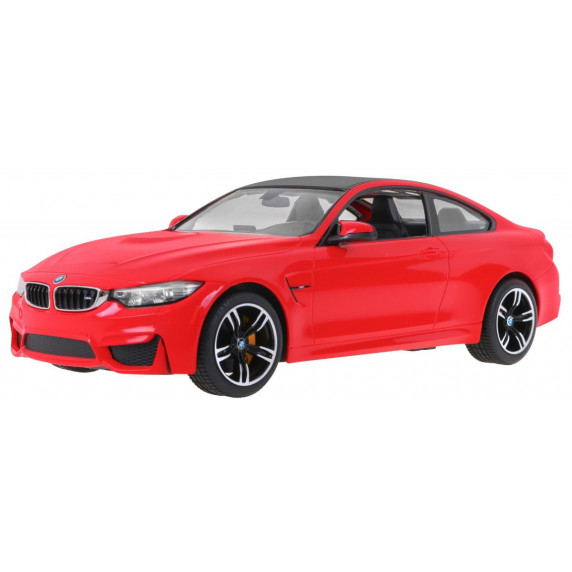 Mașină BMW M4 Coupe cu telecomandă, 1:14 RC - roșu