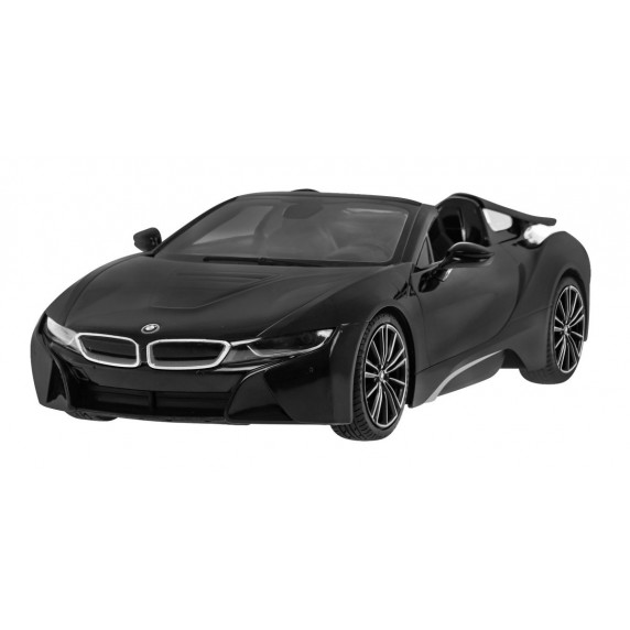 Mașină BMW I8 Roadster cu telecomandă, 1:12 RC - negru