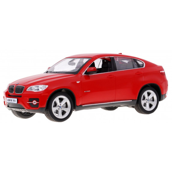 Mașină BMW X6 cu telecomandă, 1:14 RC - roșu