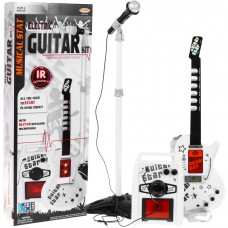 Chitară electrică cu microfon și amplificator pentru copii Inlea4fun GUITAR KIT Preview