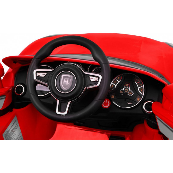 Mașină electrică - Coronet Turbo S - roșu