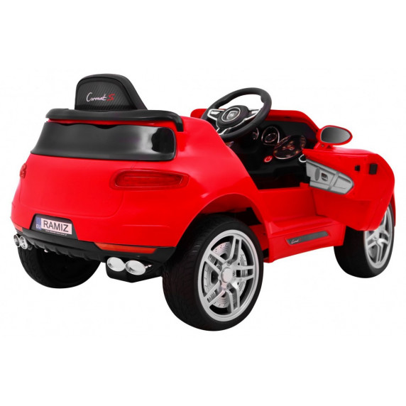 Mașină electrică - Coronet Turbo S - roșu