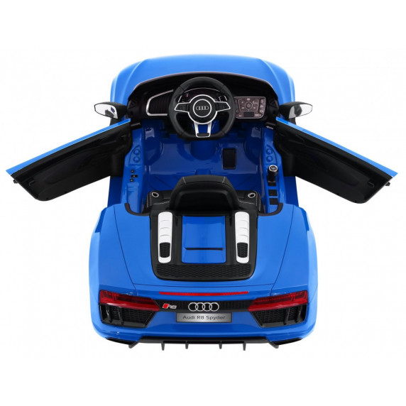 Mașină electrică - albastru - AUDI R8 Spyder RS EVA