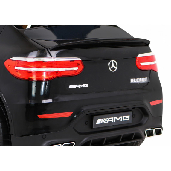 Mașină electrică - Mercedes Benz GLC63S - negru