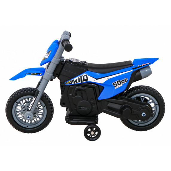 Motocicletă electrică - Inlea4Fun V-Cross - albastru