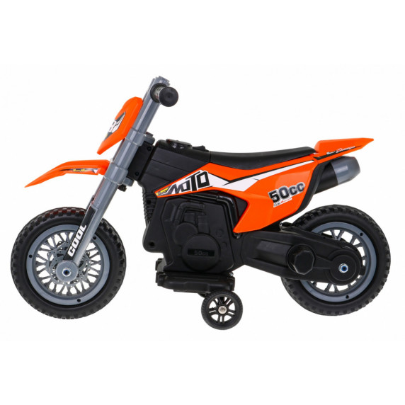 Motocicletă electrică - Inlea4Fun V-Cross - portocaliu