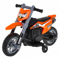 Motocicletă electrică - Inlea4Fun V-Cross - portocaliu 