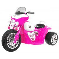 Motocicletă electrică - Chopper - roz 