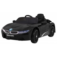 Mașină electrică - BMW i8 LIFT Coupe - negru Preview