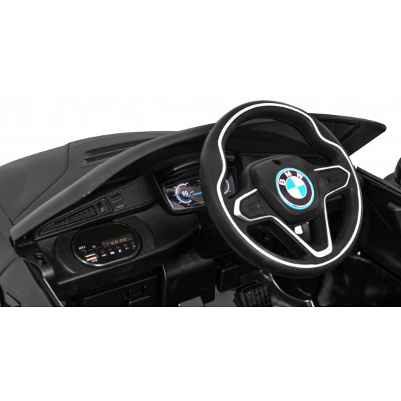 Mașină electrică - BMW i8 LIFT Coupe - negru